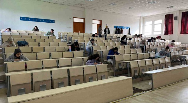 Hisarcıkta üniversite sınavına hazırlık simülasyonu yapıldı