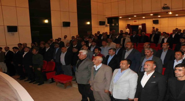 Hizanda ‘Köylere Hizmet Götürme Birliği Encümen Seçimi yapıldı