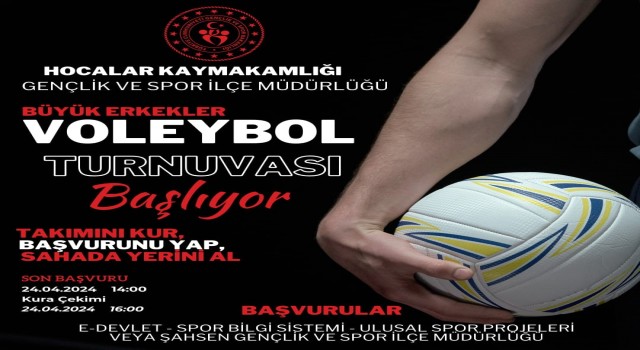 Hocalarda voleybol heyecanı