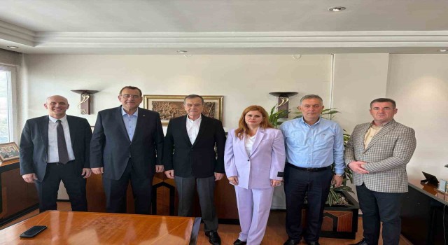 HÖH Eş Genel Başkanı Çakırovdan Gençoğluna geçmiş olsun ziyareti