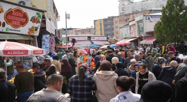 Iğdırda bayram yoğunluğu