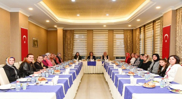 İl birim amirlerinin eşleri ile iftar yemeği programı