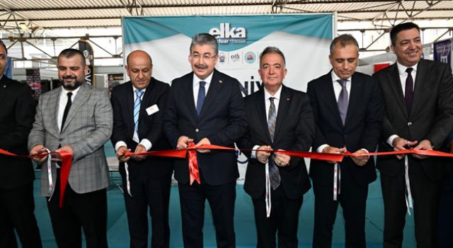 Osmaniye'nin İlk Sanayi ve Ticaret Fuarı Açıldı