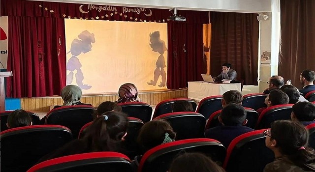 İmam Hatip Lisesinden Ramazana veda programı