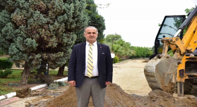 İncirliovada istasyon üstü mahalleler doğalgaza kavuşuyor