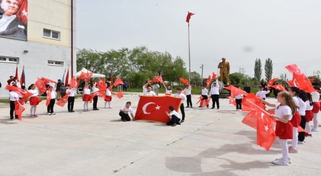 İnönü İlçesinde 23 Nisan coşkusu