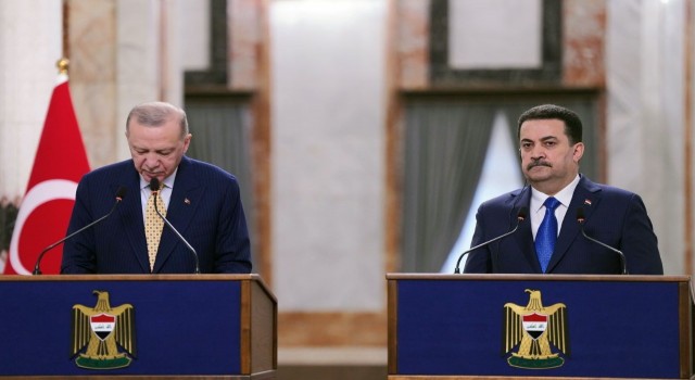 Irak Başbakanı Sudani: “Irak ve Türkiye'nin güvenliği bölünmez bir bütündür”