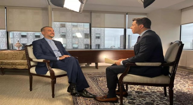 İran Dışişleri Bakanı Abdullahiyan: Kullanılan İHAlar çocukların oynadığı oyuncak drona benziyordu