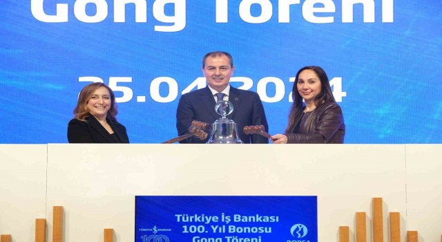 İş Bankası 100. Yıl Bonosunun halka arzına 1,7 kat talep