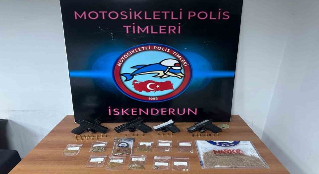 İskenderunda asayiş uygulaması bin 275 şahıs sorgulandı