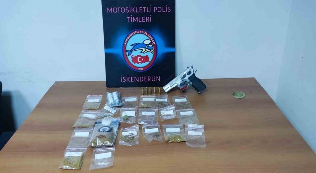 İskenderunda asayiş uygulaması bin 88 şahıs sorgulandı