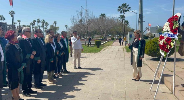 İskenderunda Avukatlar Günü nedeniyle tören düzenlendi