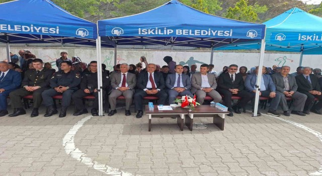 İskilipte 23 Nisan coşkusu