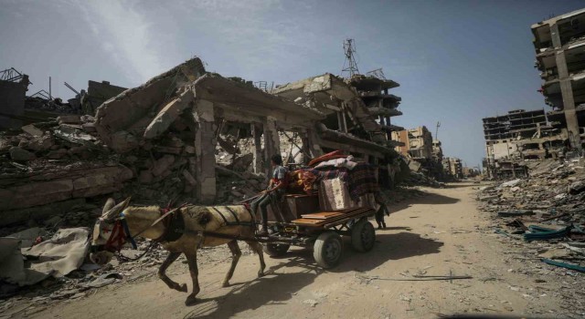 İsrail 200 gündür Gazzeye saldırıyor: 34 bin 183 ölü