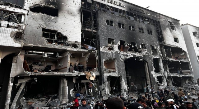 İsrail güçleri, Şifa Hastanesinden çekildi