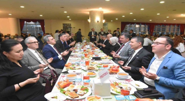 İstanbul Anadolu Cumhuriyet Başsavcısı Zafer Koçtan iftar daveti