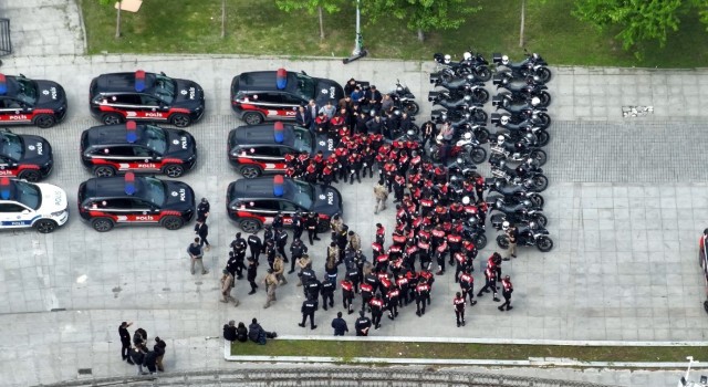 İstanbulda 1 Mayıs öncesi özel harekat destekli asayiş uygulaması