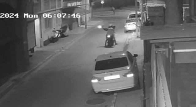 İstanbulda film gibi olay kamerada: Sevgilisinin komşularına kurşun yağdırdı