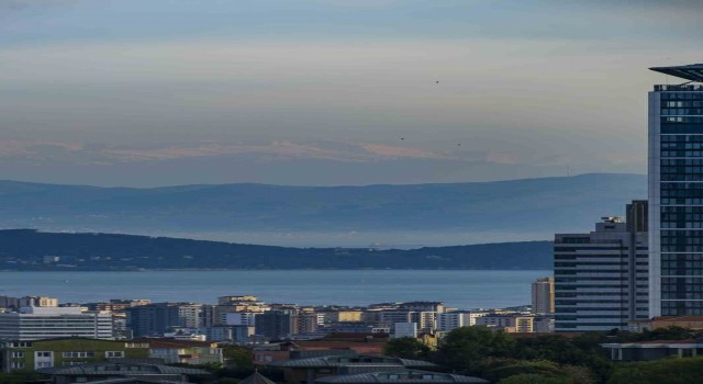 İstanbulda hava temizlendi, 3 şehir tek fotoğraf karesine sığdı
