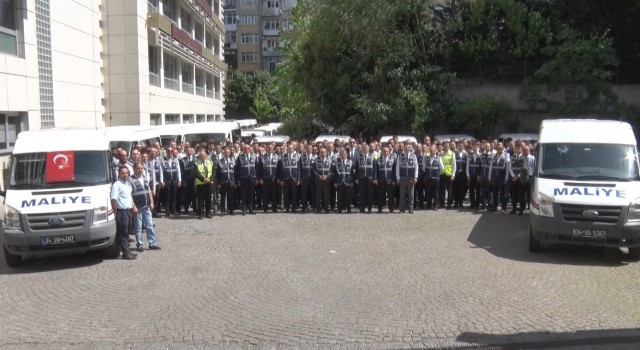 İstanbulda işletmelere yönelik vergi denetimi yapıldı