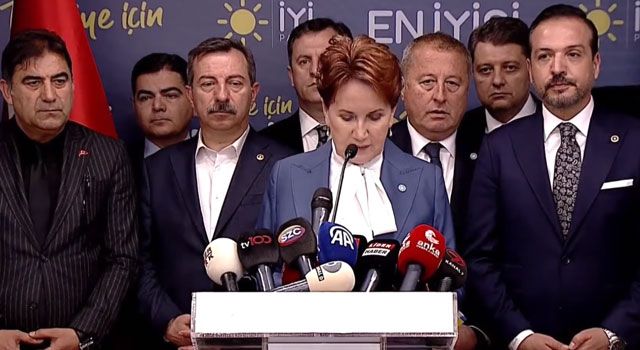 İYİ Parti “Kongre” Dedi