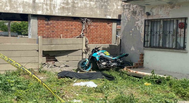 İzmirde hava astsubay öğrencisi, motosiklet kazasında yaşamını yitirdi