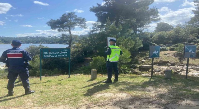 Jandarma, ‘boğulma riskine dikkat çekti