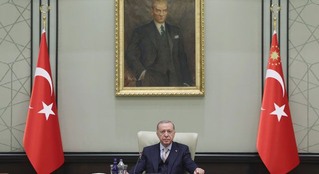 Kabine, Erdoğan Başkanlığında Toplandı