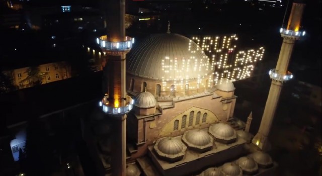 Kadir Gecesinde tanıtılan Reşadiye Camii ilgi gördü