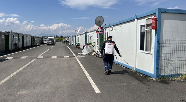 Kahramanmaraş Büyükşehir Belediyesi Bayram Temizliği Seferberliğinde