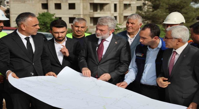 Kahramanmaraşta altyapı seferberliği