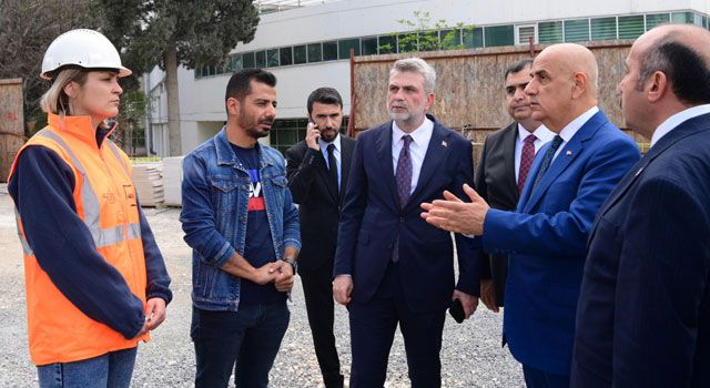 Kahramanmaraş'ta Kentsel Dönüşüm Hızla Devam Ediyor