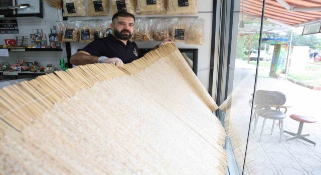 Kahramanmaraşta tarhana ve firik vakti