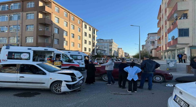 Kapaklıda bayram günü kaza: 13 yaralı