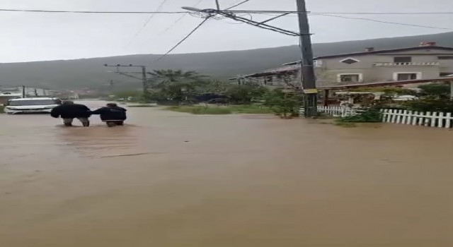 Kapıdağda su baskınları