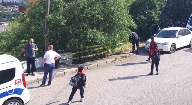 Karabükte 10 metre yükseklikten düşen çocuk yaralandı