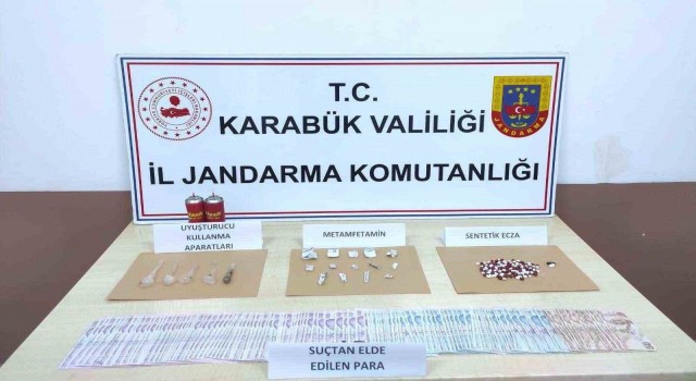 Karabükte uyuşturucu operasyon: 2 gözaltı