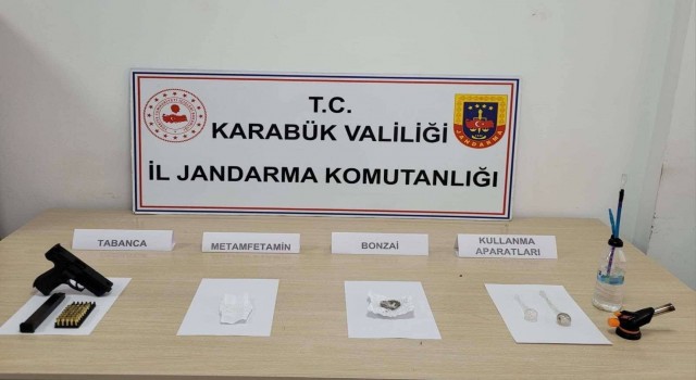 Karabükte uyuşturucu operasyonu: 1 gözaltı