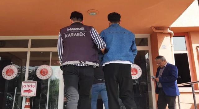 Karabükte uyuşturucu operasyonu