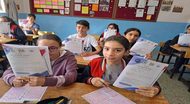 Karsta LGS ve TYT Deneme Sınavı