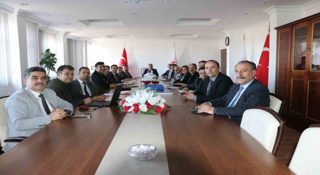 Karsta tarım ve hayvancılık masaya yatırıldı