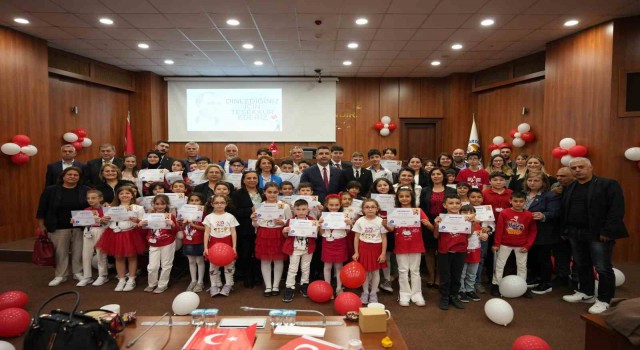 Kartal Belediyesi Çocuk Meclisi 23 Nisanı kutladı