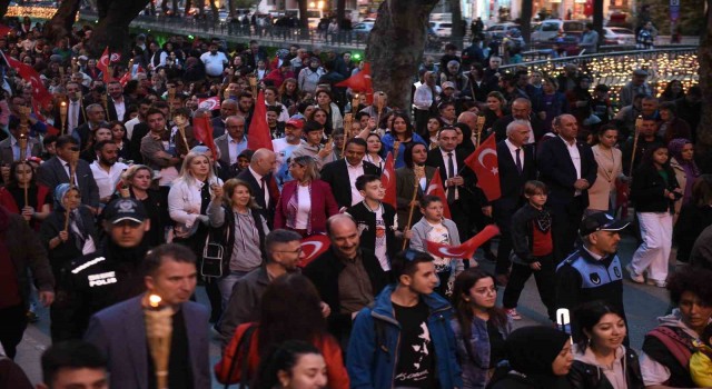 Kastamonuda 23 Nisan coşkusu