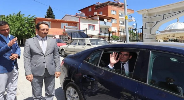 Kaymakam Okumuş, Selendiye veda etti