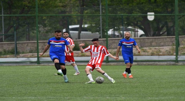Kayseri 2. Amatör Kümede ilk yarı tamamlandı