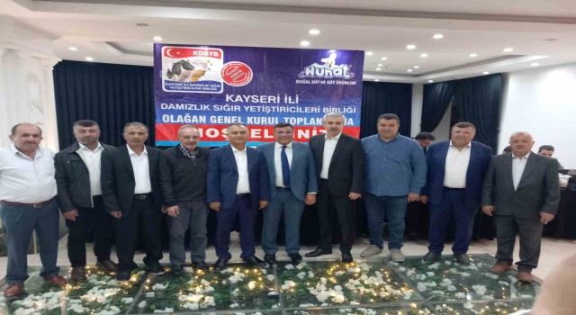 Kayseri Damızlık Sığır Yetiştiricileri Birliğinde Olağan Genel Kurulu yapıldı