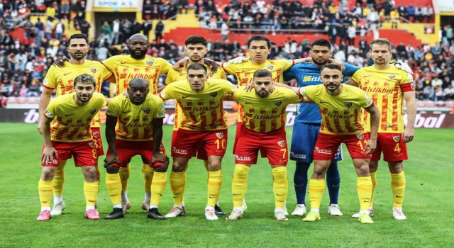 Kayserispor 6 maçtır galip gelemiyor