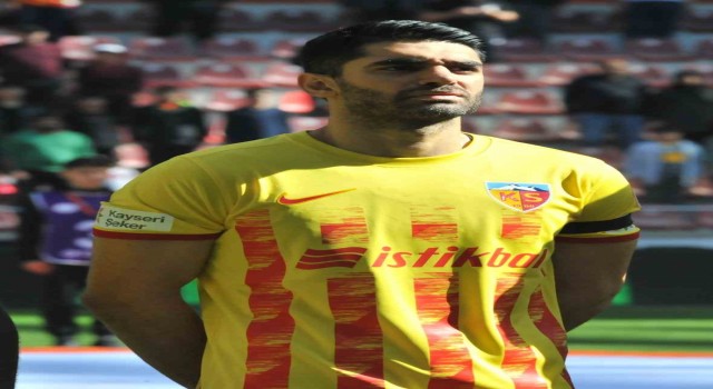 Kayserisporda ameliyat olan Ali Karimi sezonu kapattı