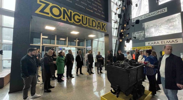 KEİPA üyeleri Gökgöl Mağarası ve Maden Müzesini ziyaret etti