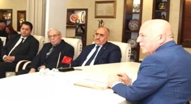 Kent Konseyinden Başkan Sekmene ziyaret